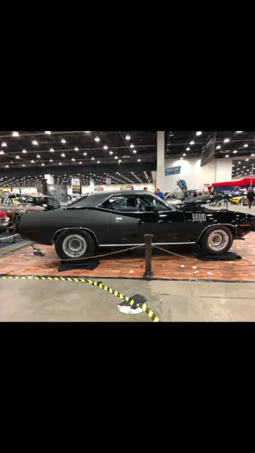 1970 cuda barracuda hellcat drivetrain
