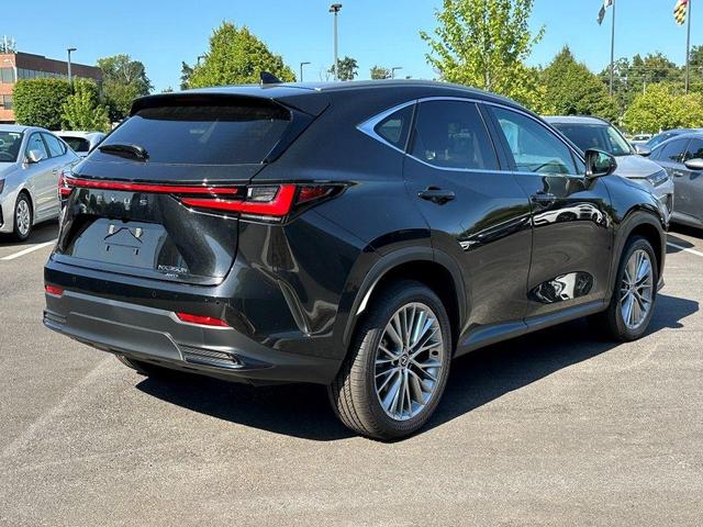 2025 lexus nx 350h premium