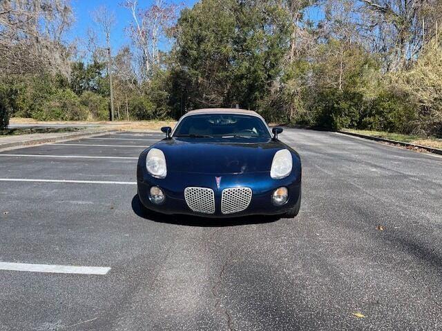 2008 pontiac solstice base 2dr convertible