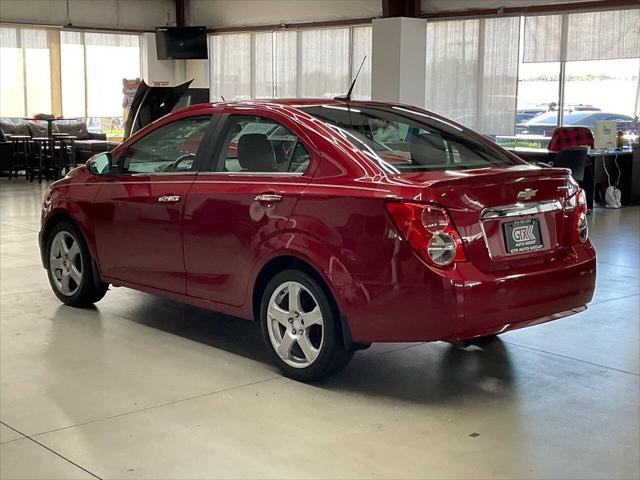 2014 chevrolet sonic ltz