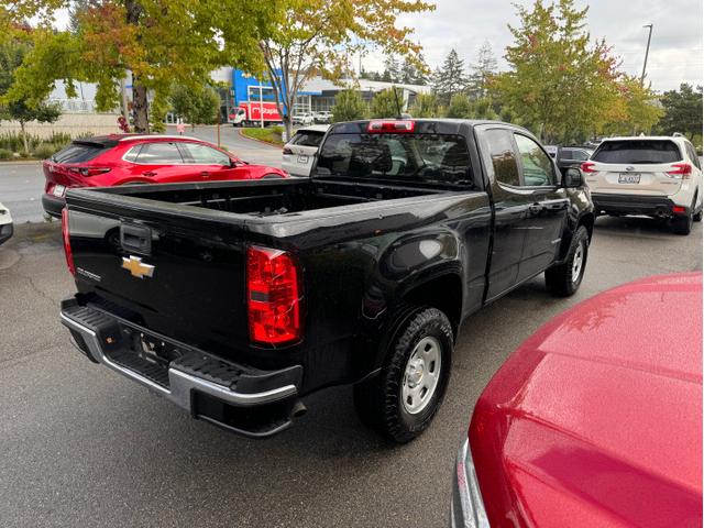 2020 chevrolet colorado 2wd work truck
