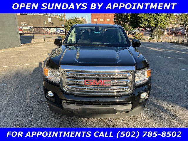 2018 gmc canyon sle