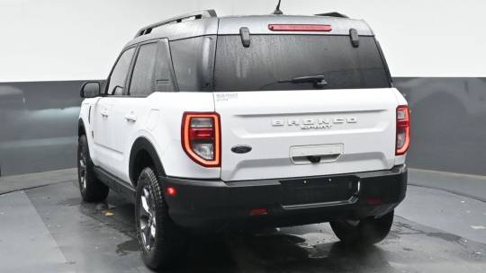 2022 Ford Bronco Sport