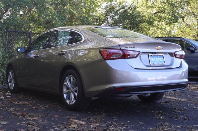 2022 chevrolet malibu fwd lt