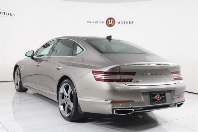 2021 genesis g80 3.5t rwd