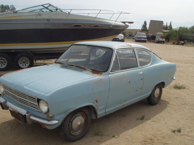 1966 opel kadett b kiemencoupe desert find