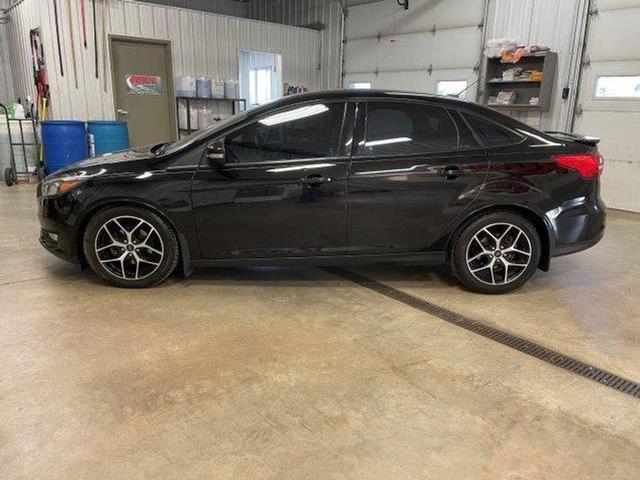 2018 ford focus sel