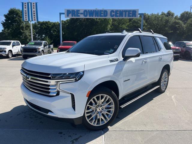 2024 chevrolet tahoe high country