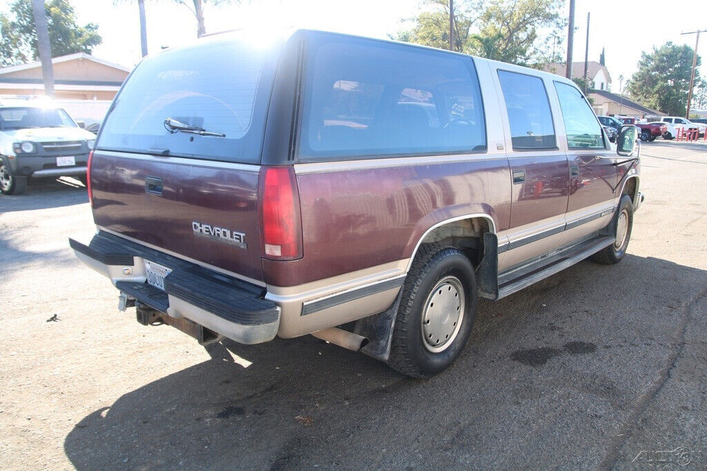 1993 chevrolet suburban v8 5.7l automatic no reserve