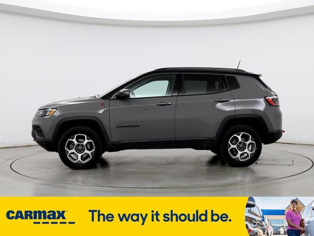 2022 jeep compass trailhawk