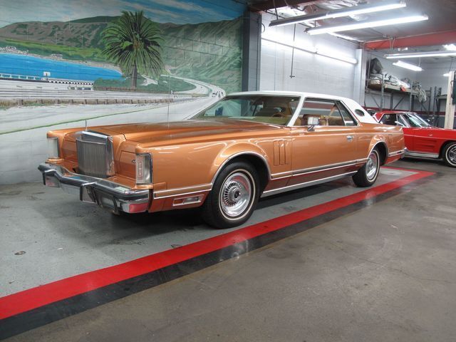 1977 lincoln "mark v"