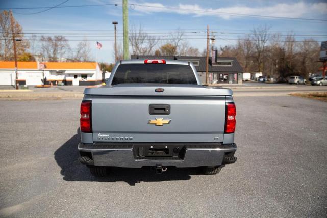 2016 chevrolet silverado 1500 lt