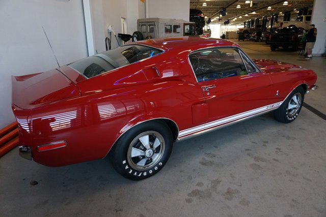 1968 ford mustang shelby gt base