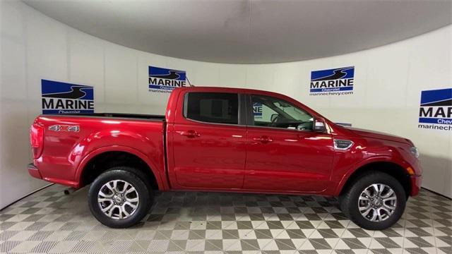 2020 ford ranger lariat