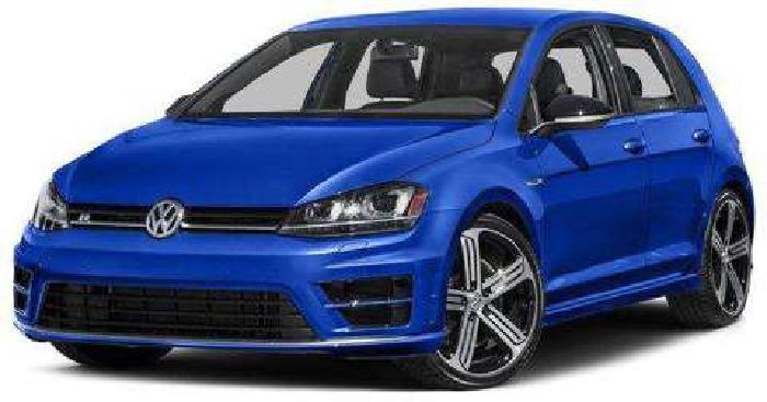 used 2016 volkswagen golf r 4dr hb man w/dcc/nav in san antonio, tx