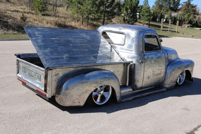 1950 chevrolet truck rat rod