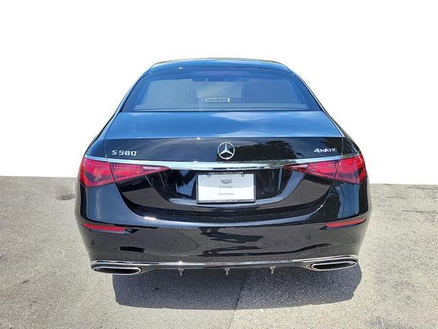 2024 mercedes-benz s-class s 580 4matic