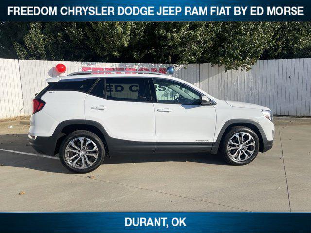 2021 gmc terrain slt