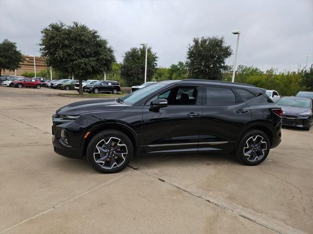 2022 chevrolet blazer rs