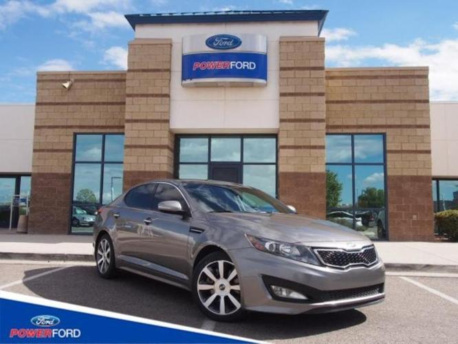 2013 kia optima sx sx 4dr sedan for sale in albuquerque, new mexico
