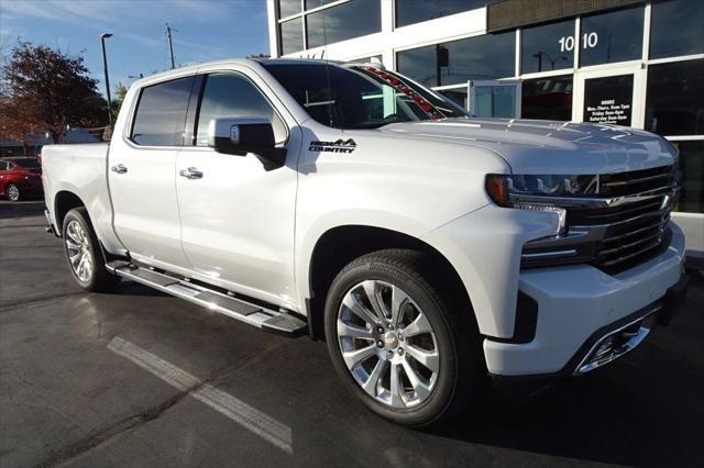 2022 chevrolet silverado 1500 high country