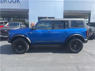 2021 Ford Bronco first edition advanced