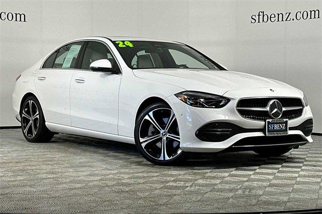 2024 mercedes-benz c-class