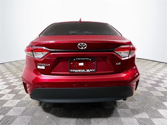 2024 toyota corolla le