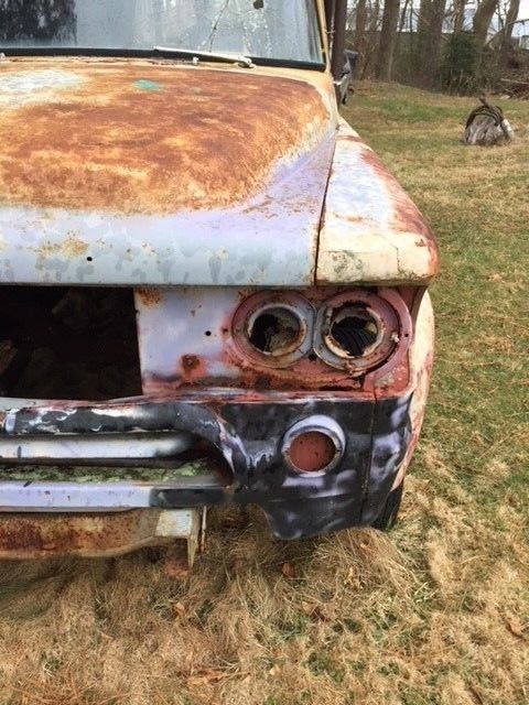 1964 dodge d100 town wagon truck
