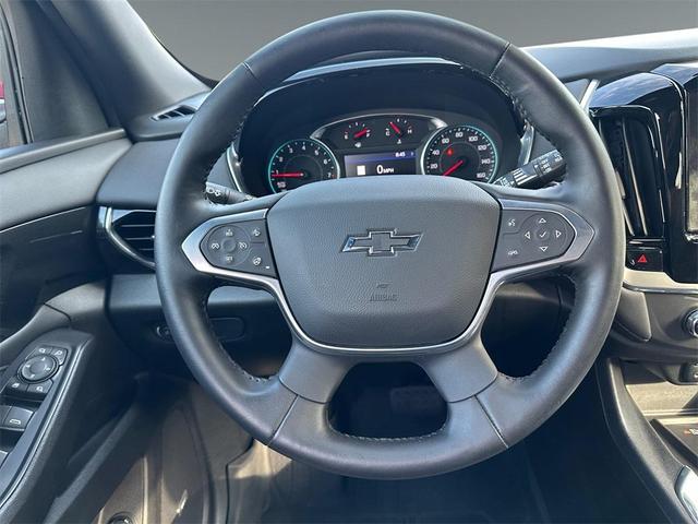 2022 chevrolet traverse rs