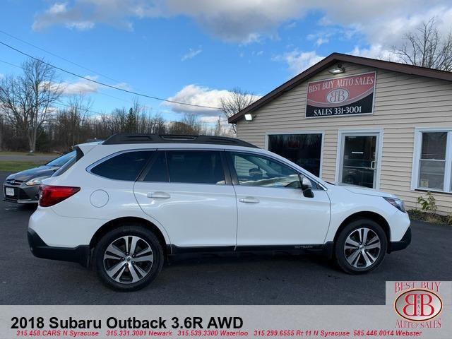 2018 subaru outback 3.6r limited