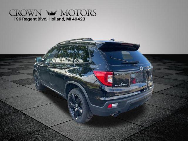 2019 honda passport elite
