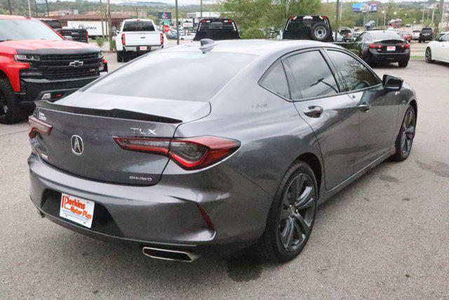 2023 acura tlx a-spec