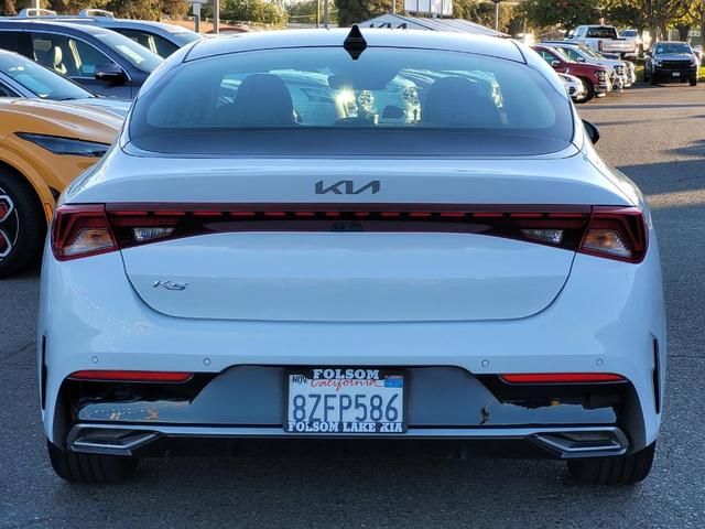 2022 kia k5 ex