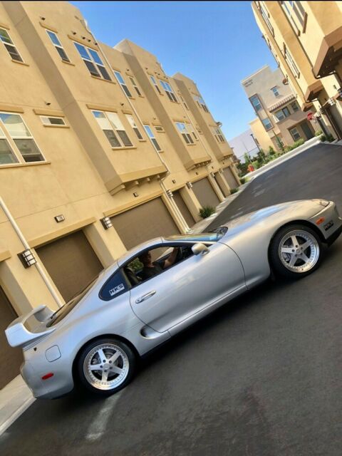 rare quicksilver targa top supra
