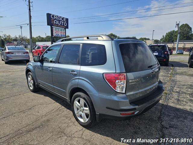 2010 subaru forester 2.5 x premium