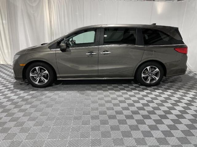 2018 honda odyssey touring