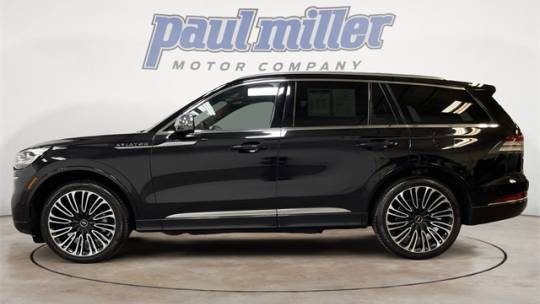 2021 lincoln aviator black label