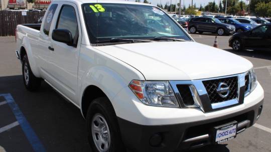 2013 Nissan Navara (Frontier)