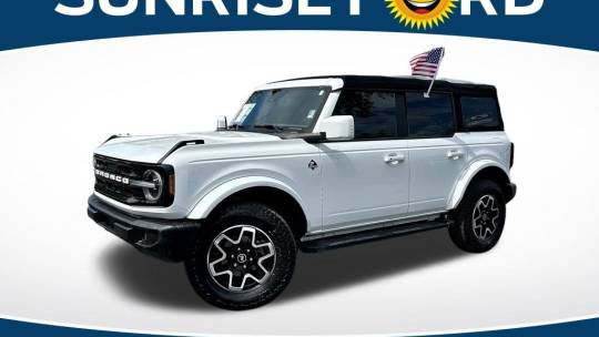 2022 Ford Bronco