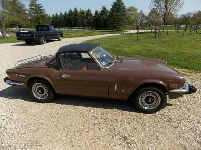 1974 triumph spitfire - 27k original miles