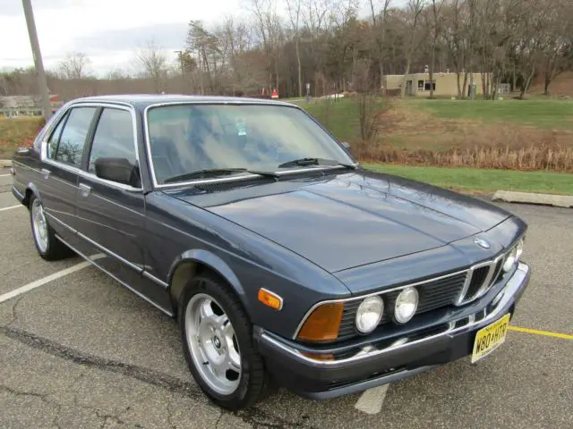 1986 bmw euro spec e23 745i turbo