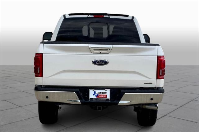 2015 ford f-150 lariat