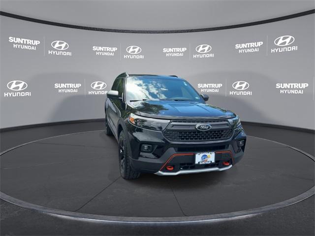 2023 ford explorer timberline