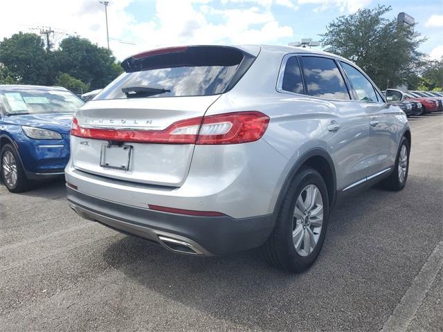 2017 lincoln mkx select