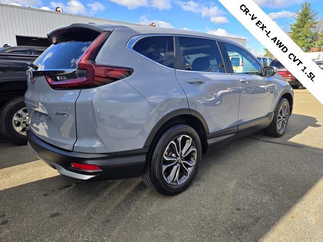2021 honda cr-v awd ex-l