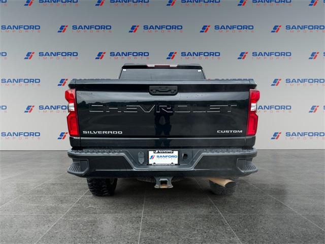 2021 chevrolet silverado 2500 custom