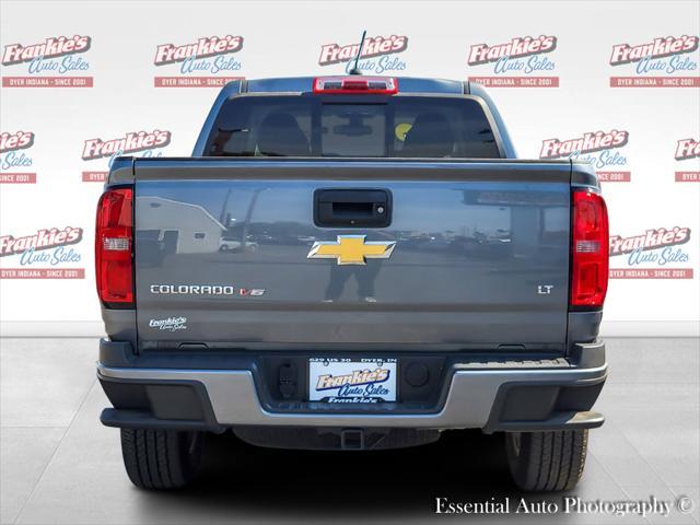 2020 chevrolet colorado lt