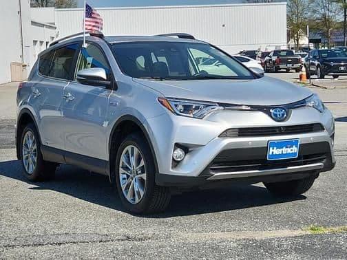 2016 toyota rav4 hybrid limited in salisbury, maryland