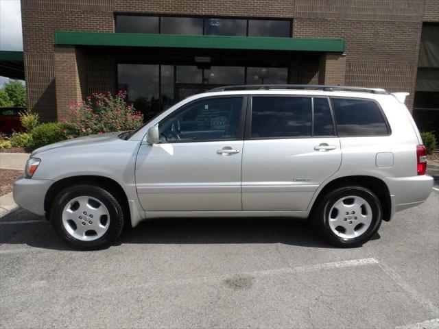 2007 toyota highlander limited